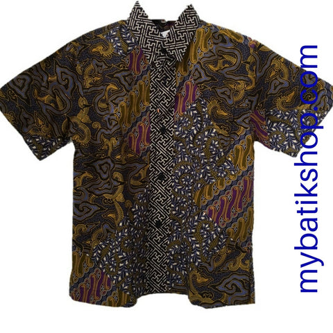 Batik Keris for Boy Blue Multi