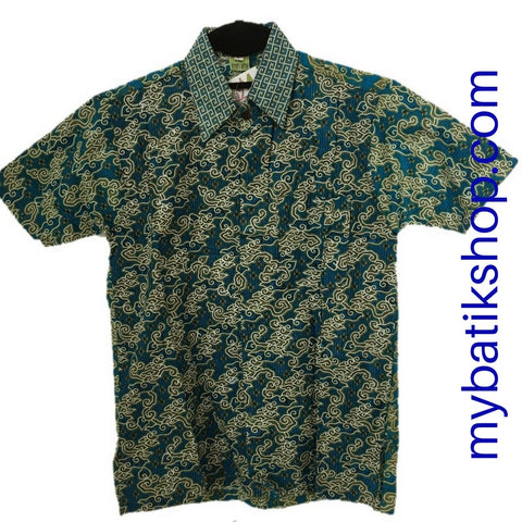 Batik for Boys Blue