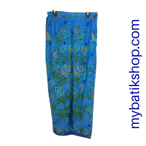 Sarong Skirt Ready Wear - All Blue