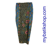 Sarong Skirt Ready Wear - Blue