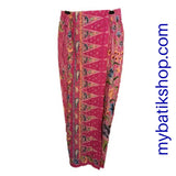 Sarong Skirt Ready Wear - Pink