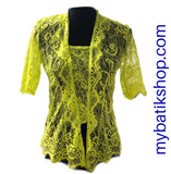 Lace Kebaya Short-sleeves