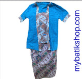 Kebaya Kutubaru Set for Girl