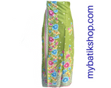 Sarong Fabric Encim Print Bright Colors