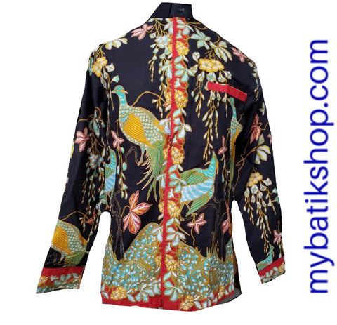 Batik Romo Koko for Men Semi Tulis Solo Long-sleeves