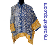 Oversized Batik Top Regular Length