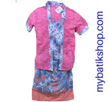 Kebaya for Girls - Kutubaru Set