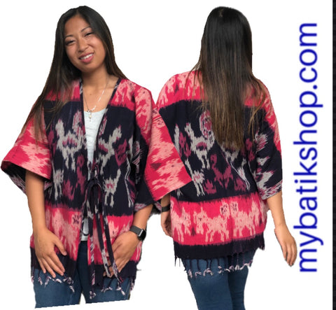 Tenun Lombok Kimono Top