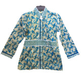 Family Batik - Misses Blue Cotton Mid Belt