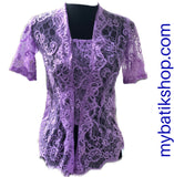 Lace Kebaya Short-sleeves